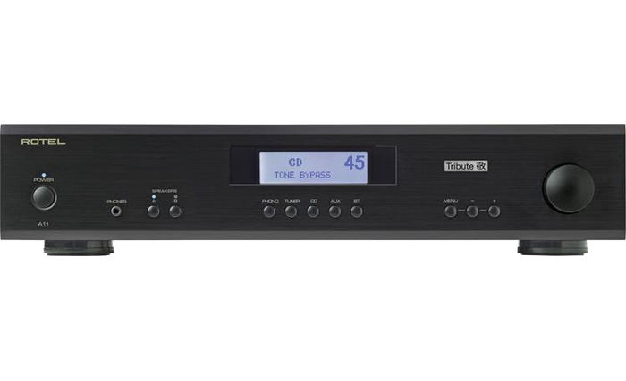 Rotel A11 Tribute Integrated Amplifier (Black)