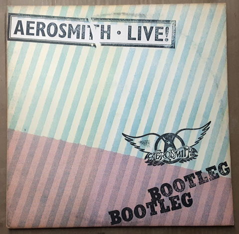 Aerosmith - Live! Bootleg EX- Double Vinyl LP Original ...