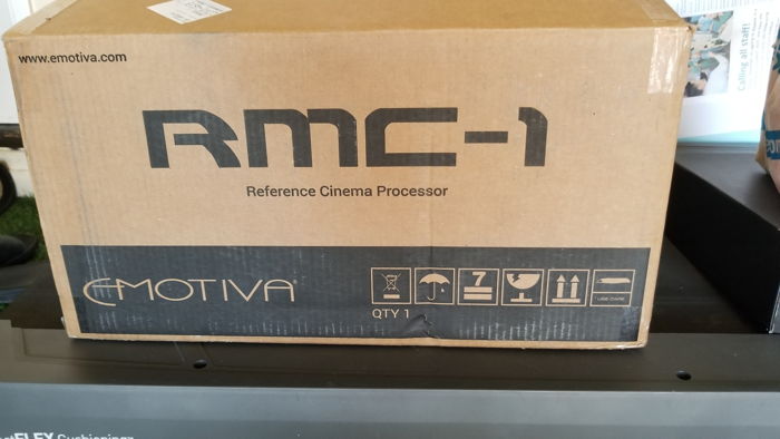 Emotiva RMC-1 Processor