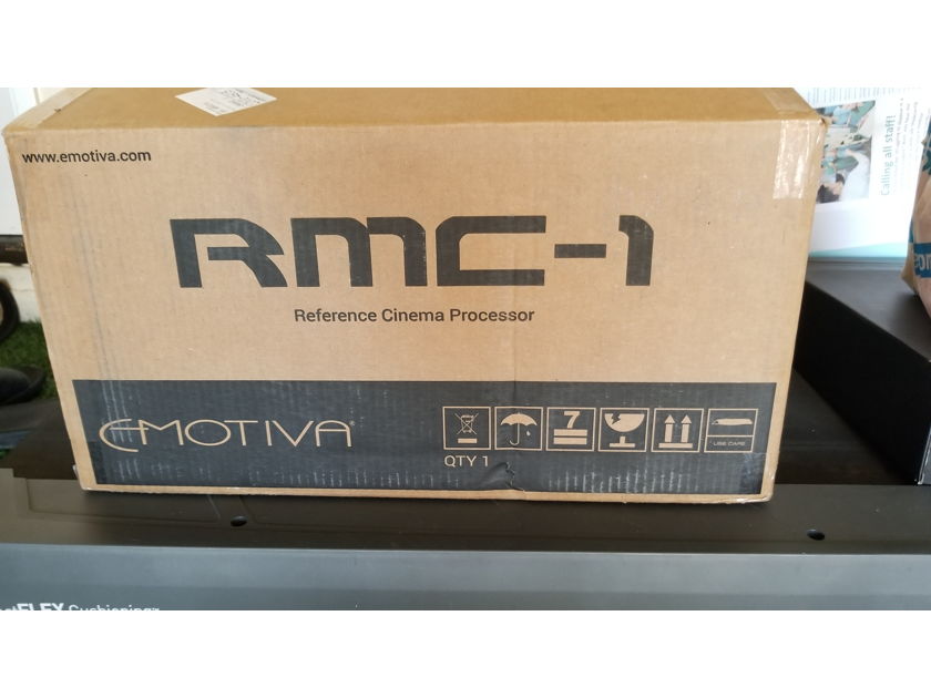Emotiva RMC-1 Processor