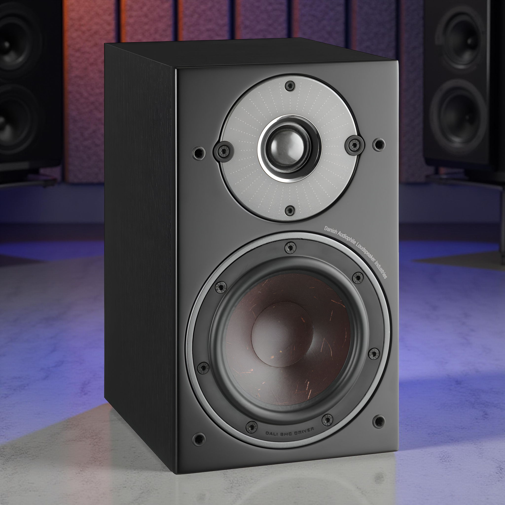 DALI Oberon 1 Danish-Designed Compact Monitor Speakers ... 3