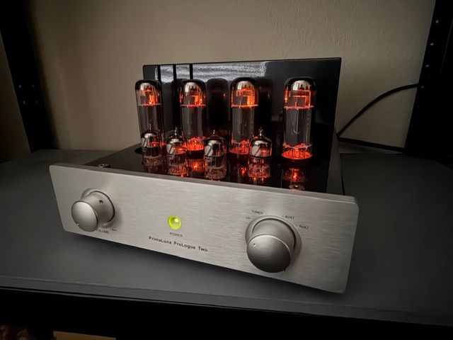 PrimaLuna ProLogue 2 Integrated Tube Amplifier