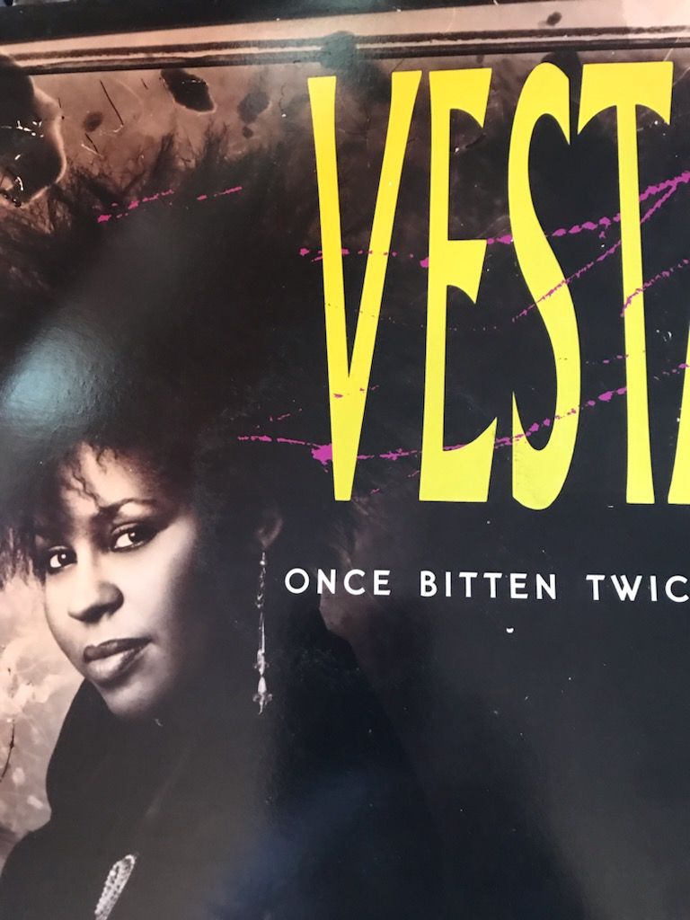 Vinyl 12 inch Record Single Vesta Once Bitten Twice Shy...
