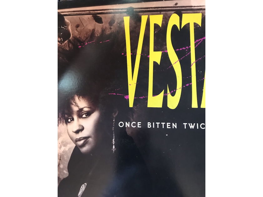 Vinyl 12 inch Record Single Vesta Once Bitten Twice Shy Vinyl 12 inch Record Single Vesta Once Bitten Twice Shy