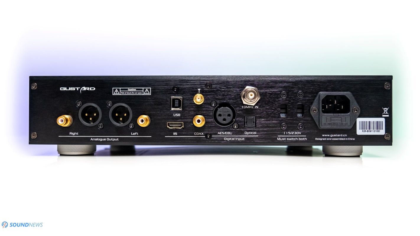 GUSTARD  DAC-X26 Pro 2