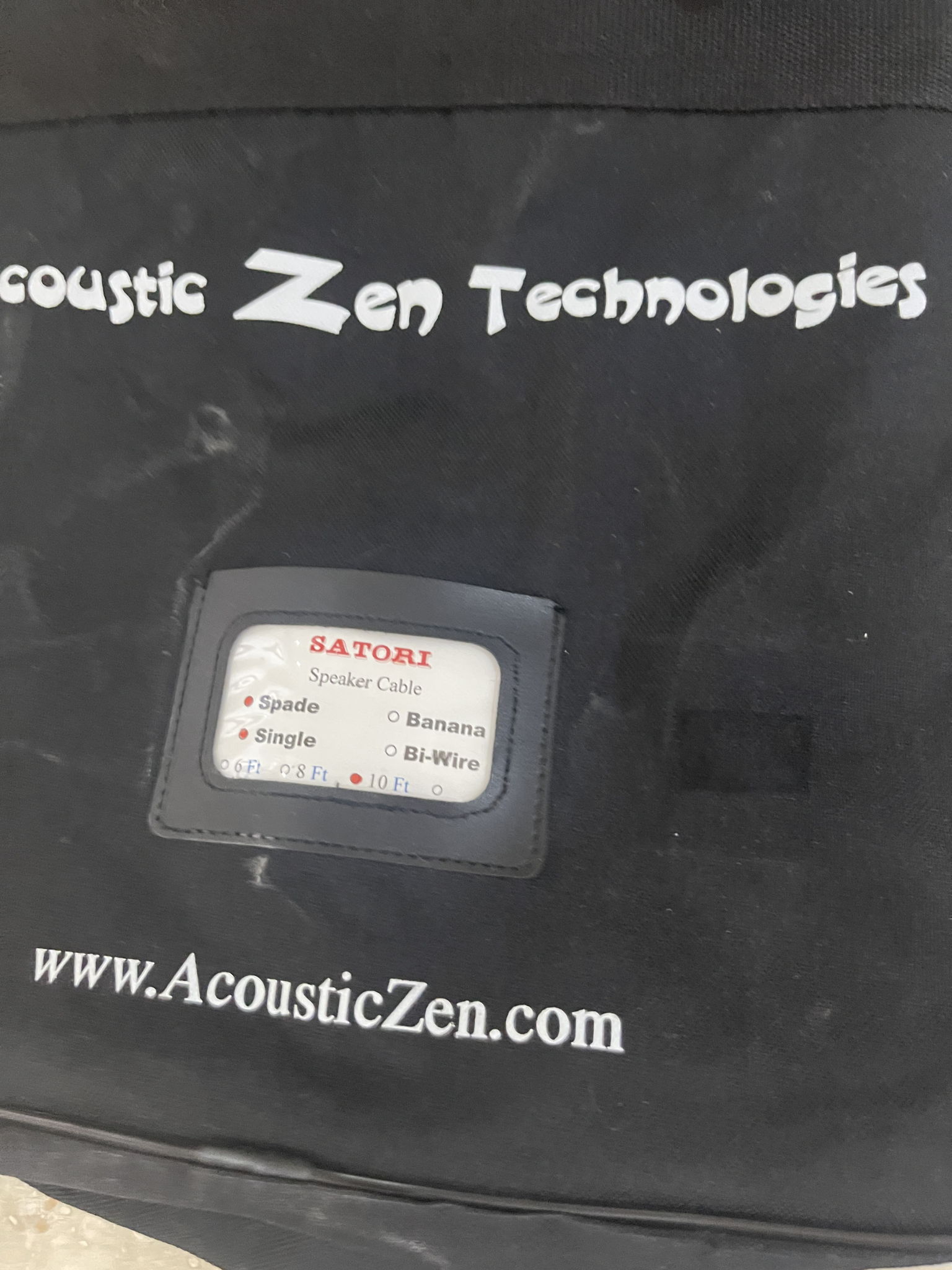 Acoustic Zen Satori 10 feet 2