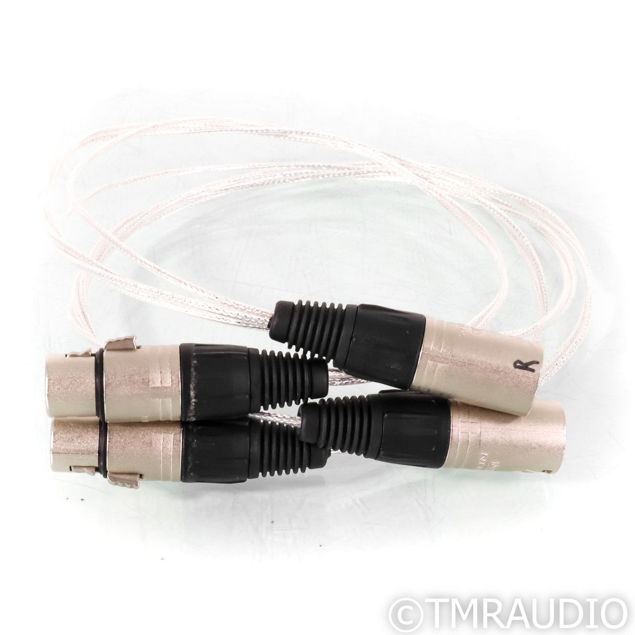 Crystal Cable Reference XLR Cables; 1m Pair Balanced (6...