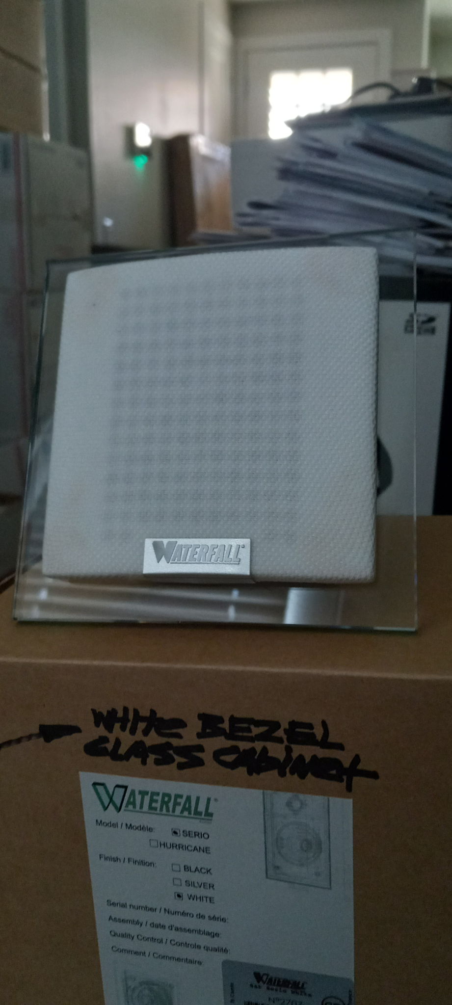 Waterfall Audio GLASS WHITE Home Theater 5 Speaker Matc... 12