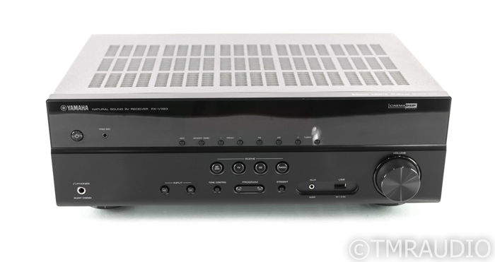 Yamaha RX-V383 5.1 Channel Home Theater Receiver; RXV38...