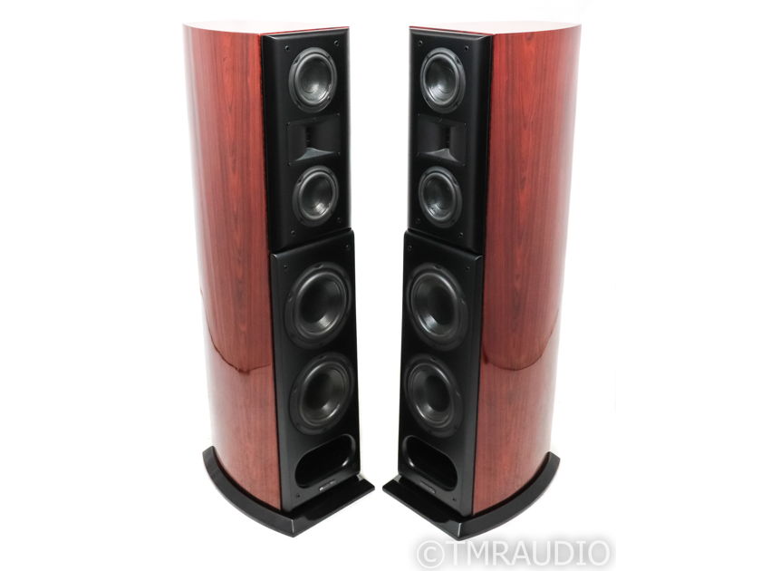 Acoustic Zen Crescendo Mk.II Floorstanding Speakers; Crescendo-II; Rosewood Pair (33717)