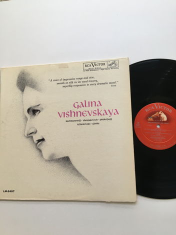 Galina Vishnevskaya Rachmaninoff Shostakovich  Prokofie...