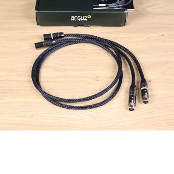Ansuz Acoustics Signalz A2 highend audio interconnects ...