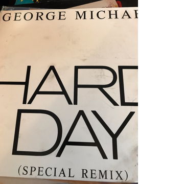 GEORGE MICHAEL HARD DAY GEORGE MICHAEL HARD DAY