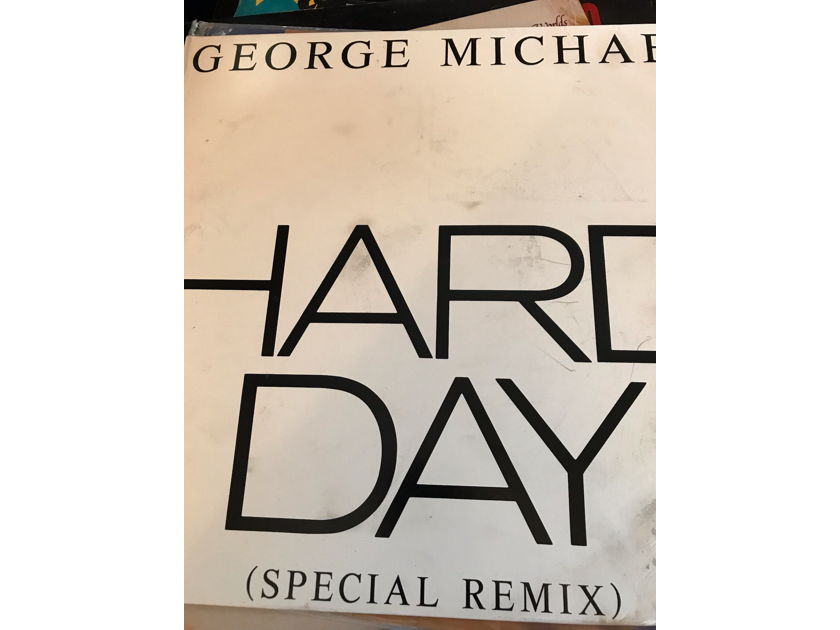 GEORGE MICHAEL HARD DAY GEORGE MICHAEL HARD DAY
