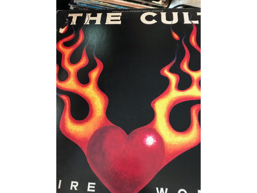 the Cult - Fire Woman  the Cult - Fire Woman