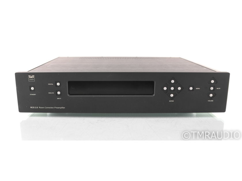 TacT Audio RCS 2.0 Room Correction Stereo Preamplifier; Black (No Remote) (30482)