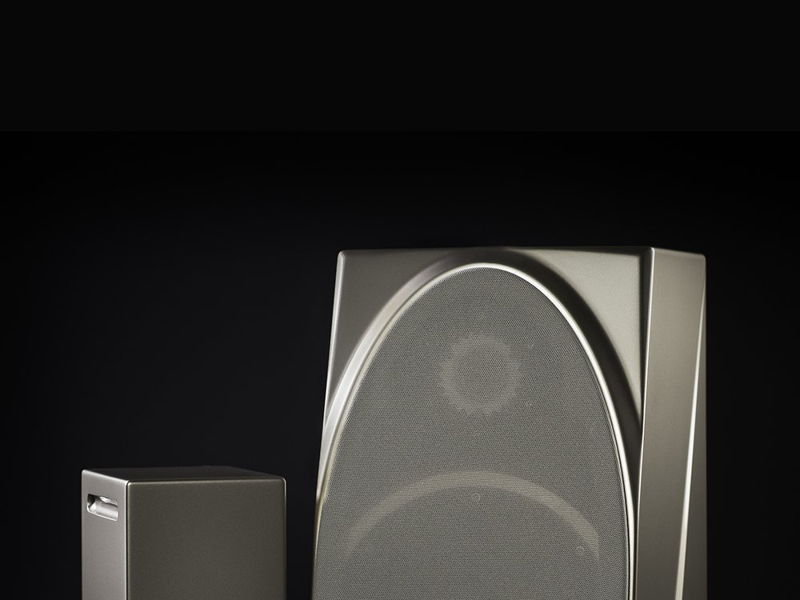 wilson audio bookshelf speakers