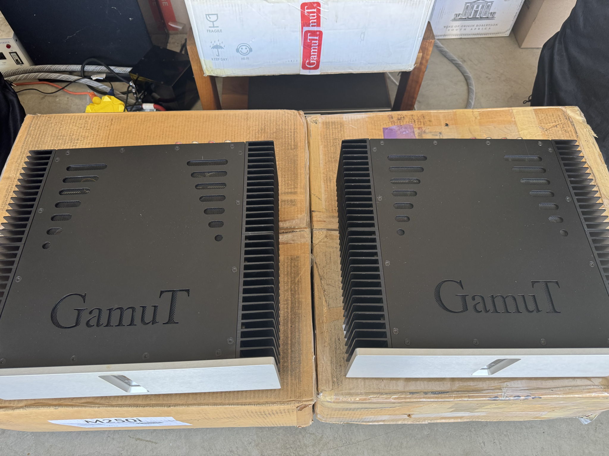 GamuT Audio M250i Monoblock Amplifier 5