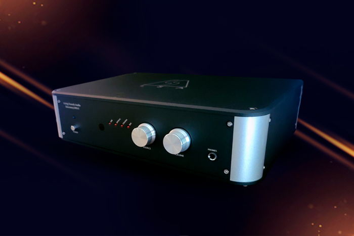 LSA DPH-1 Preamp/DAC Headphone amp with tube/SS outputs