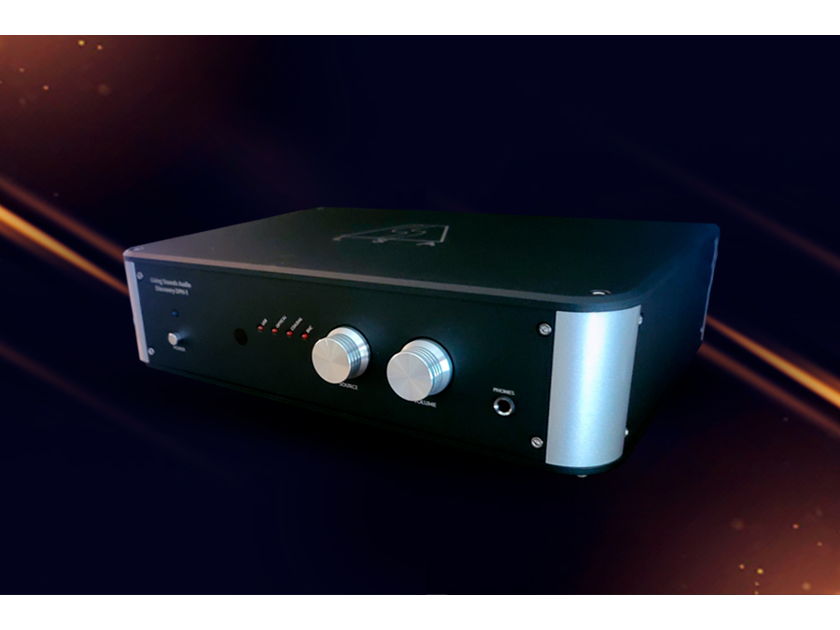 LSA DPH-1 Preamp/DAC Headphone amp with tube/SS outputs