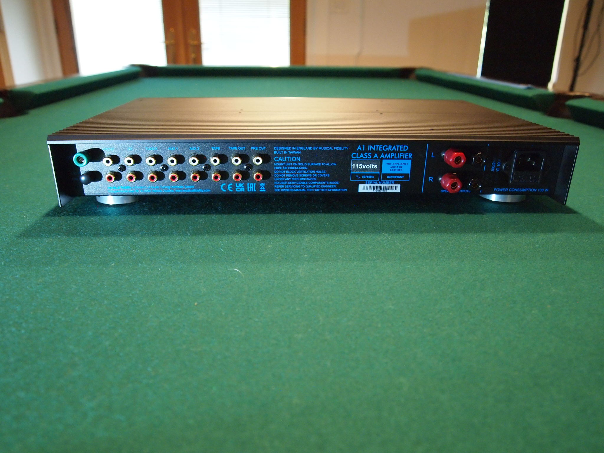 Musical Fidelity A1 4