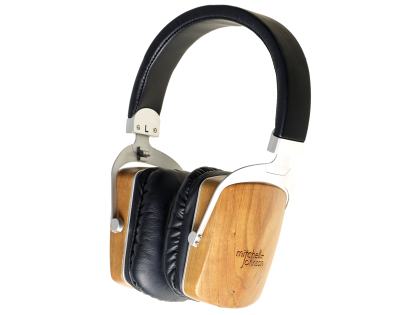 MITCHELL & JOHNSON MJ2 Hybrid Electrostatic Audiophile Headphones: New-In-Box; Full Warranty; 33% Off; Free Shipping