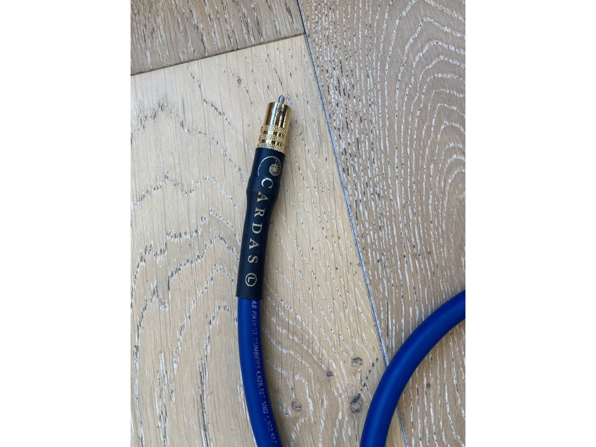 Cardas Clear RCA 1-Meter Interconnects