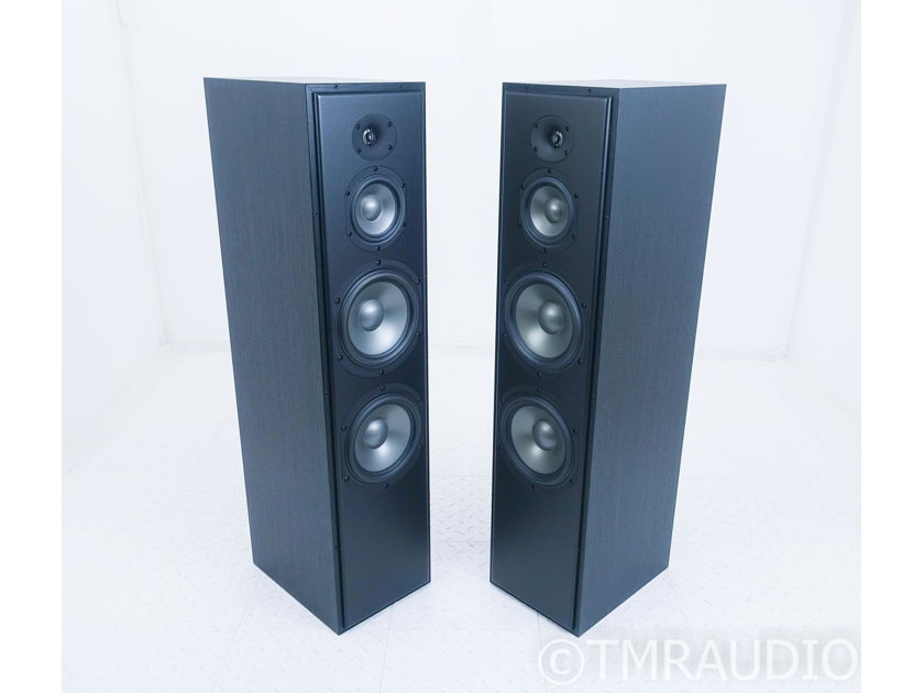 Revel Concerta F12 Floorstanding Speakers; Black Pair (Upgraded Feet) (17714)