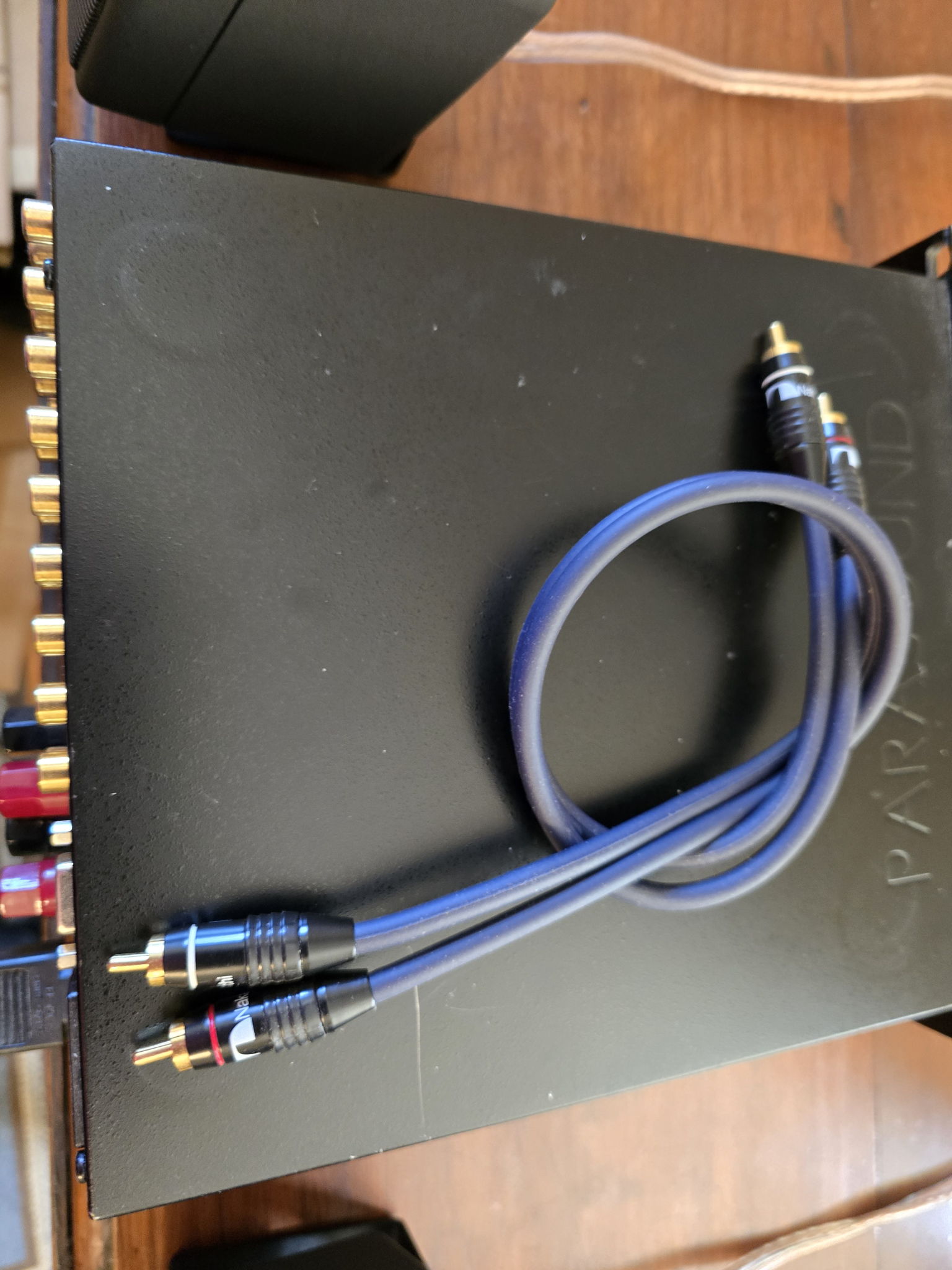 Parasound ZAMP v3 Amp & Zpre Zone Pre-AmpPre 6