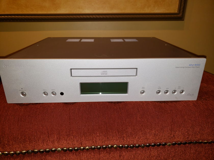 Cambridge Audio Azur 840c CD player transport, DAC, Balanced XLR