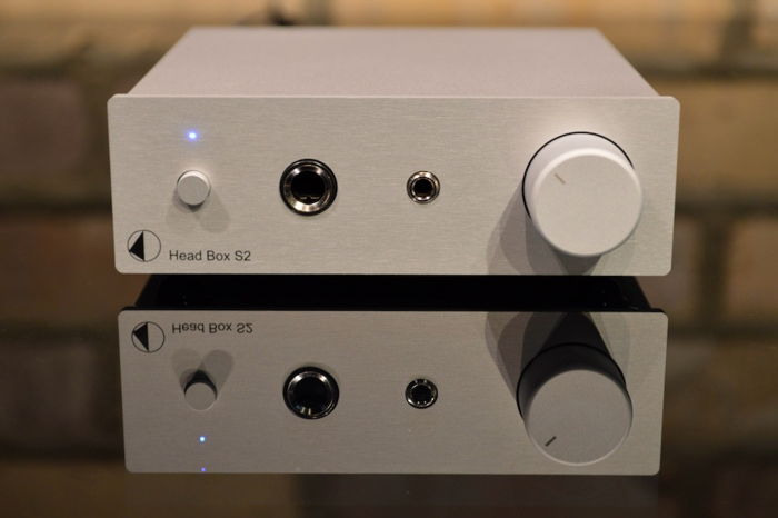 Pro-Ject Audio Systems Head Box S2 - Silver