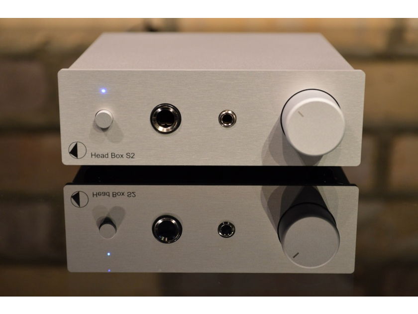 Pro-Ject Audio Systems Head Box S2 - Silver
