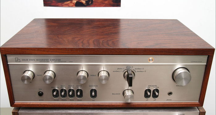 Luxman sq503X vintage integrated amplifier