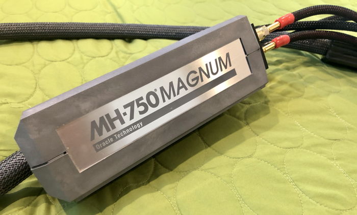 MIT Cables MH-750 Magnum 3m Pair -- 20% Lower Opening Bid