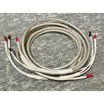 Pair Synergistic Research Alpha Quad Speaker Wire 4Meter