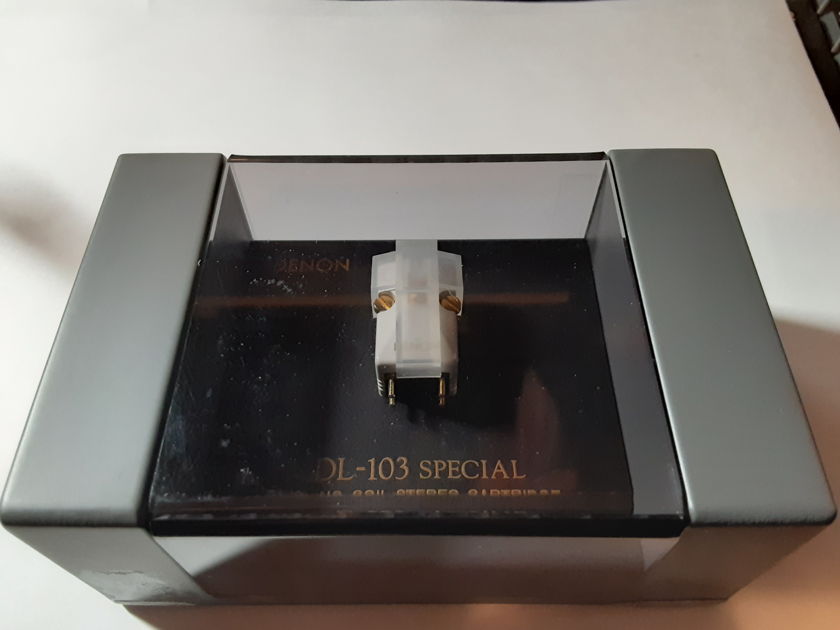 Denon DL-103SL phono cartridge LOMC only 2000 made
