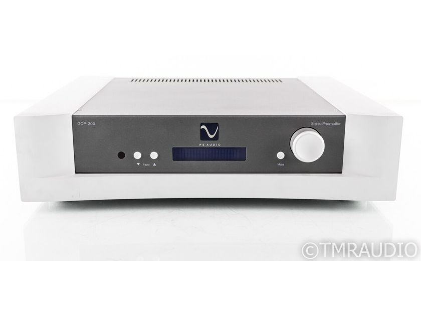 PS Audio GCP-200 Stereo Preamplifier; Gain Cell GCP 200; AS-IS (No Output) (23130)