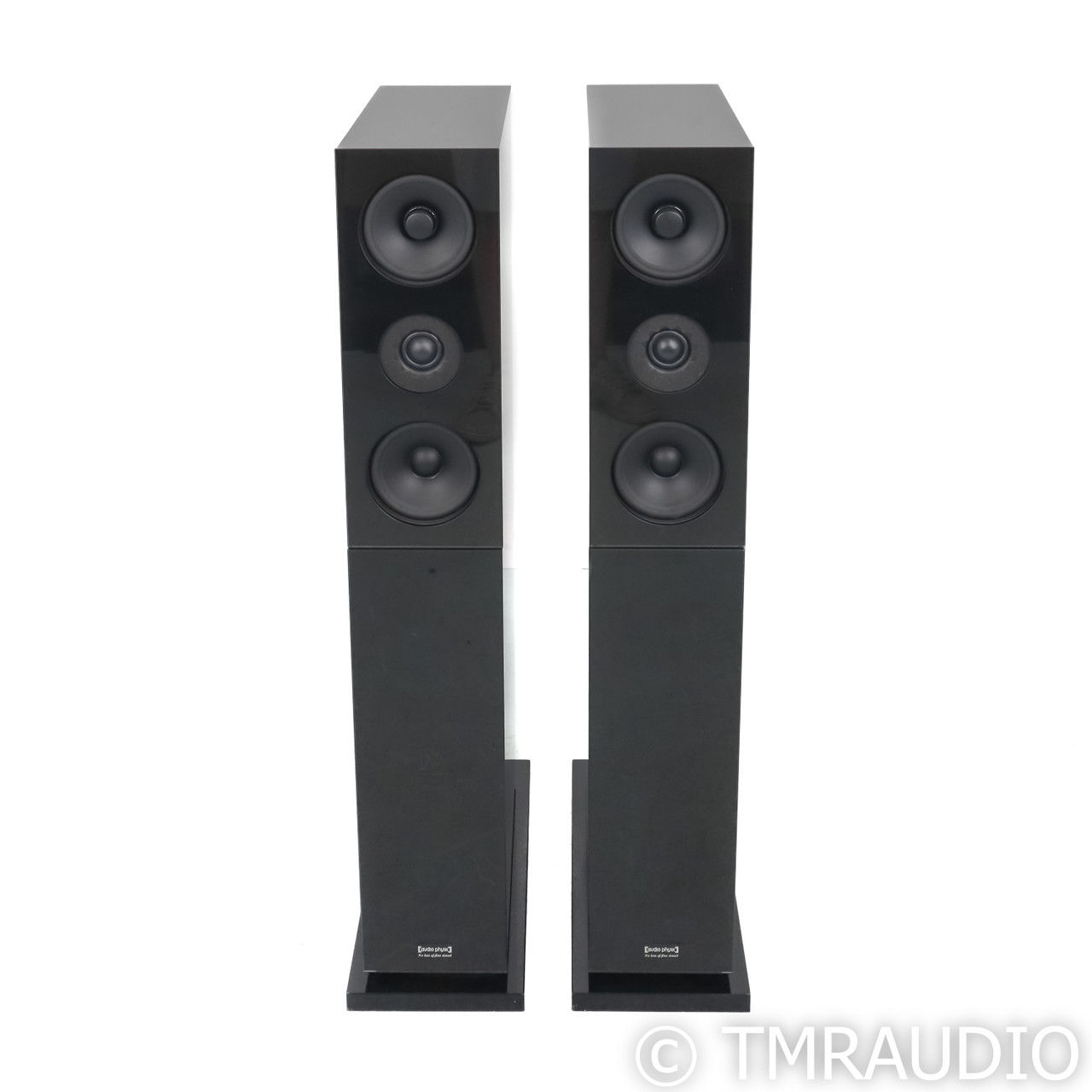 Audio Physic Classic 30 Floorstanding Speakers; Black G... 3