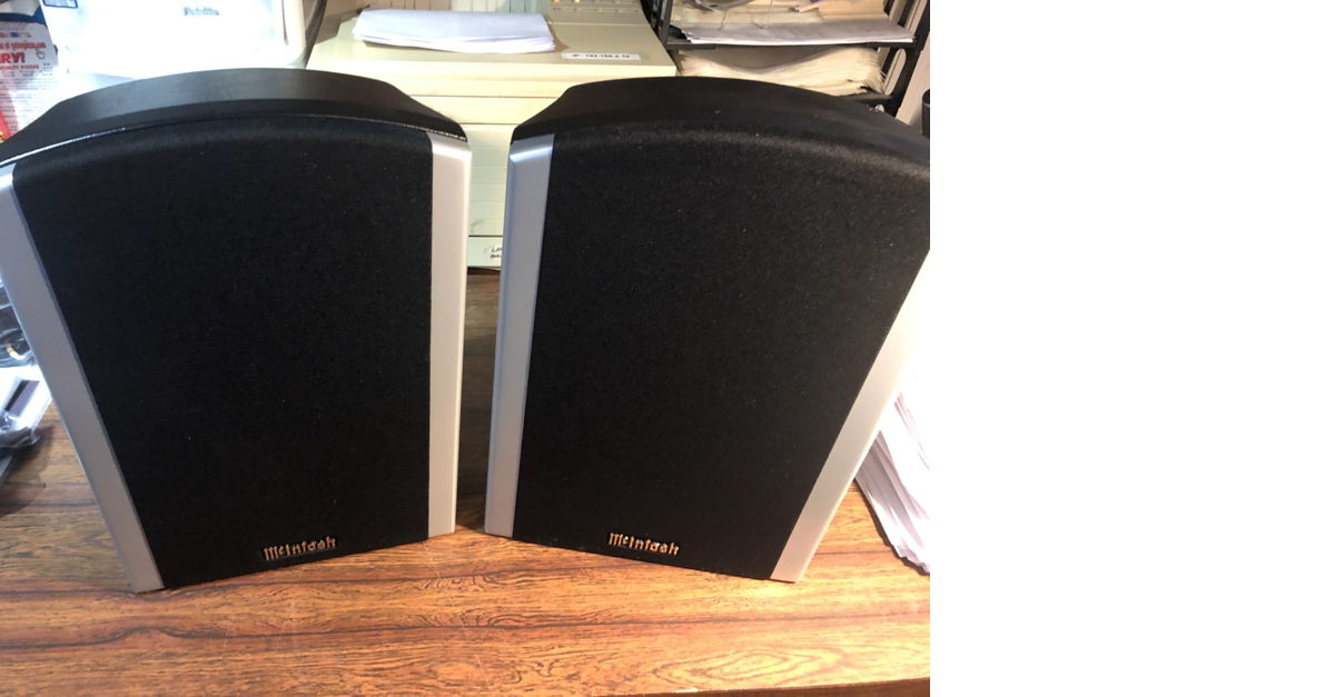 McIntosh XLS320 Bookshelf or Surround Sp... For Sale Audiogon