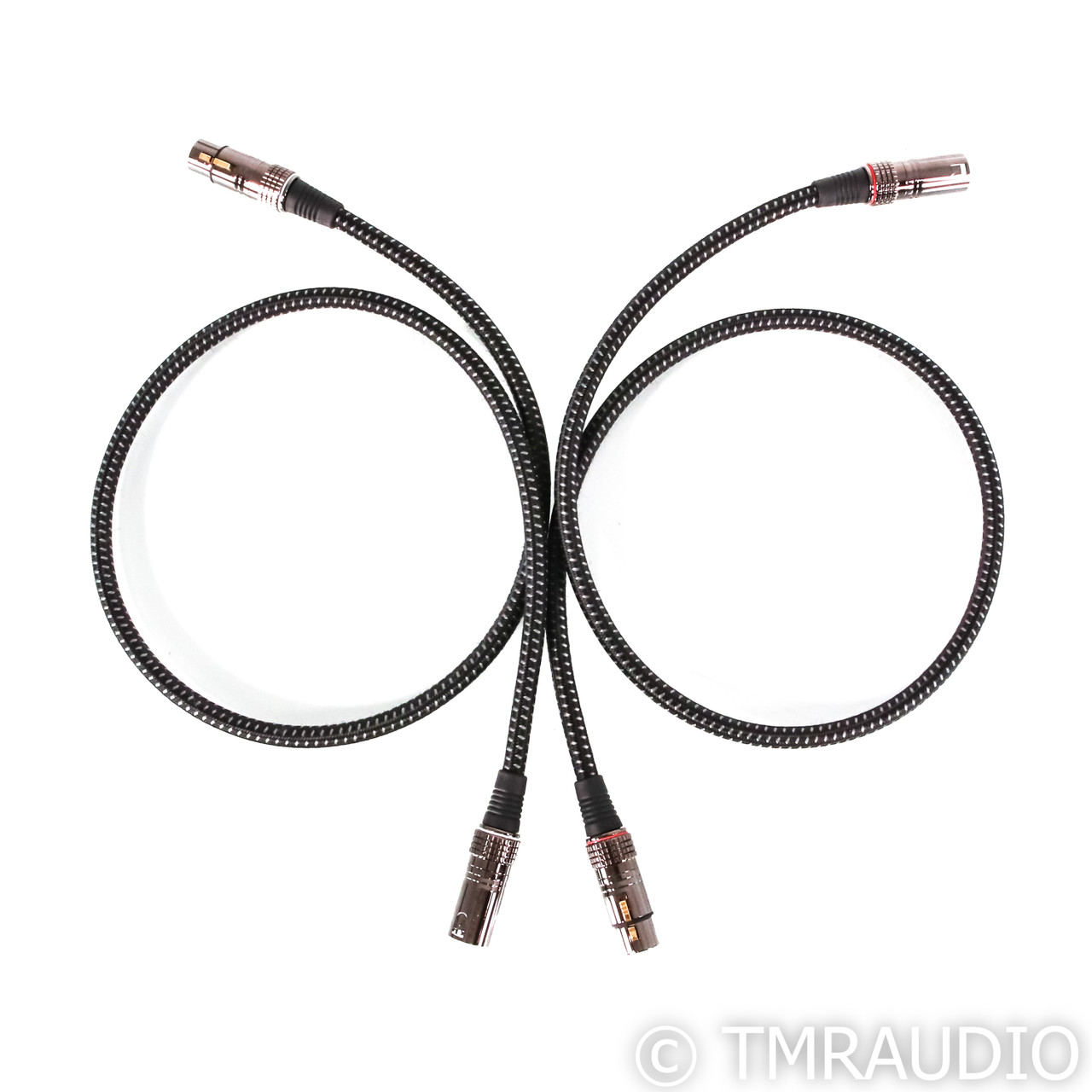 Tributaries Series 8 MkI XLR Cables; 1m Pair Balanced I... 2