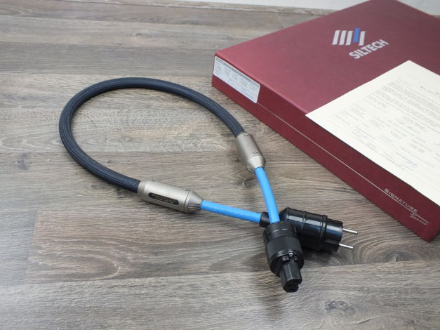 Siltech Cables Ruby Hill G5 Signature power cable 1,0 m...