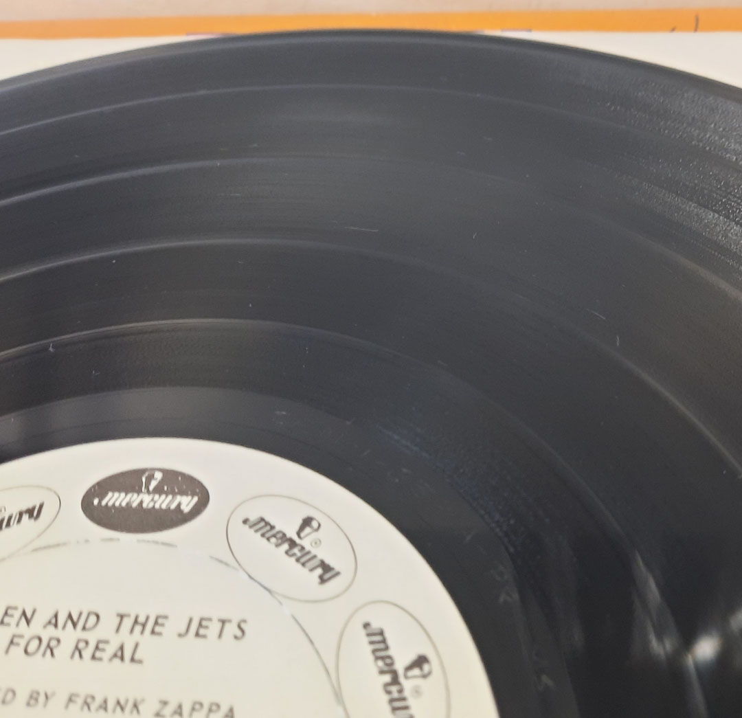 Frank Zappa / Ruben And The Jets ‎– For Real 1973 EX+ V... 9