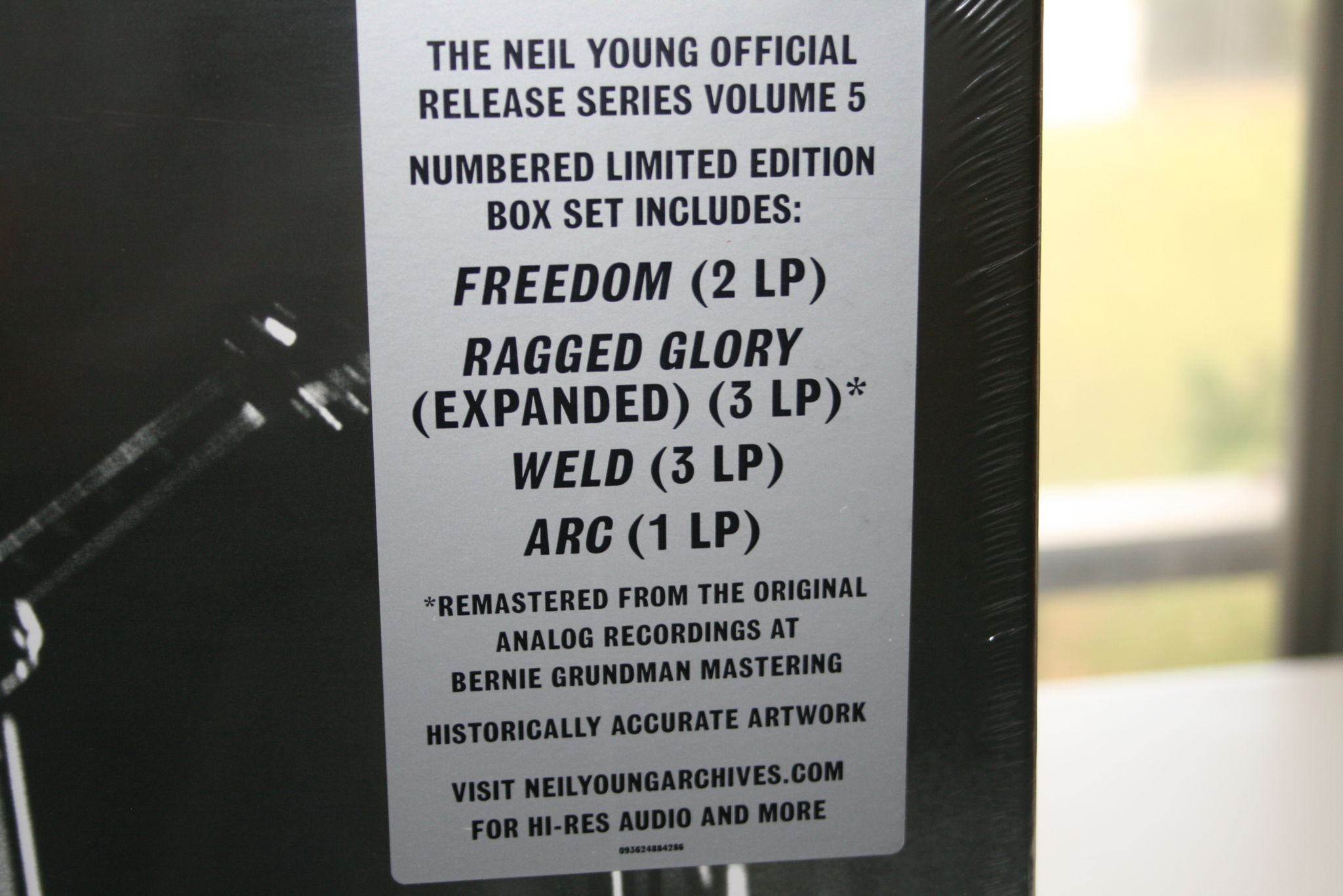 Neil Young -  Official Release Series Discs 22,23,24, &... 2