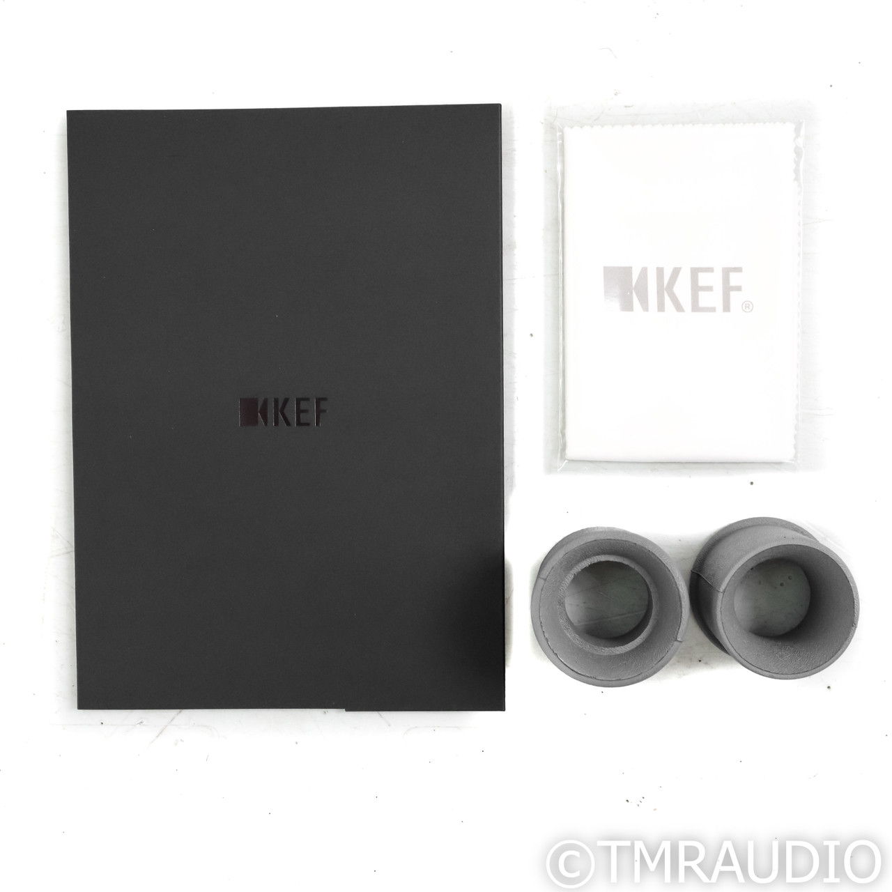 KEF Reference 1 Meta Bookshelf Speakers; Black & Copper... 8