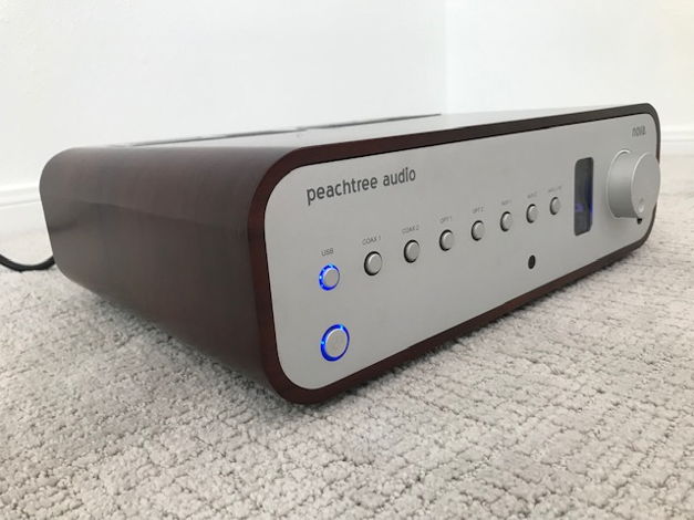 Peachtree Audio Nova with Sonos Connect
