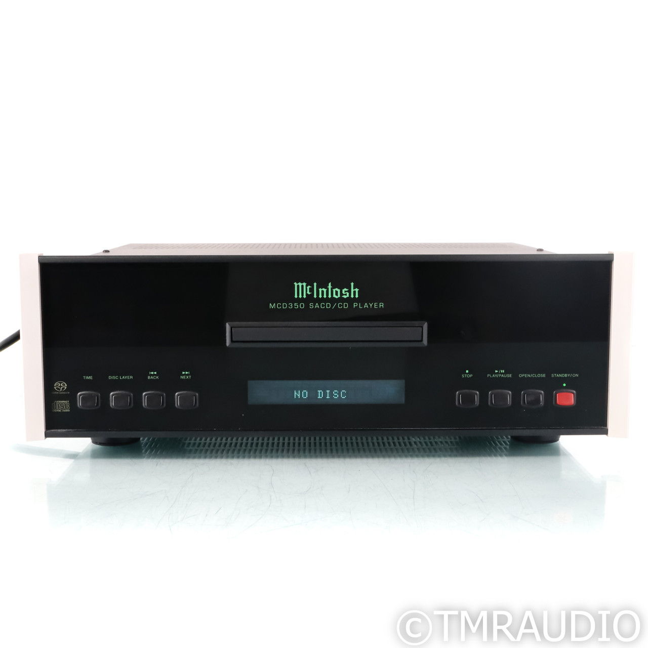 McIntosh MCD350 SACD & CD Player (68424)