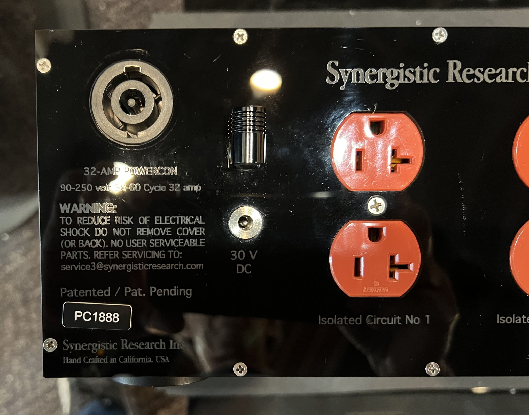 Synergistic Research Powercell 10 SE Mk III without the... 5
