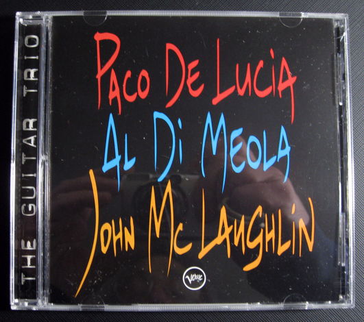 Paco De Lucía, Al Di Meola, John McLaughlin - The Guita...