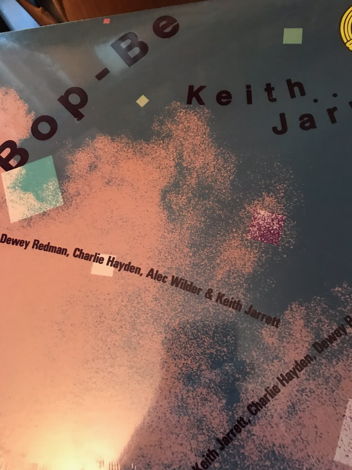 Bop Be Keith Jarrett Record Jazz Bop Be Keith Jarrett R...