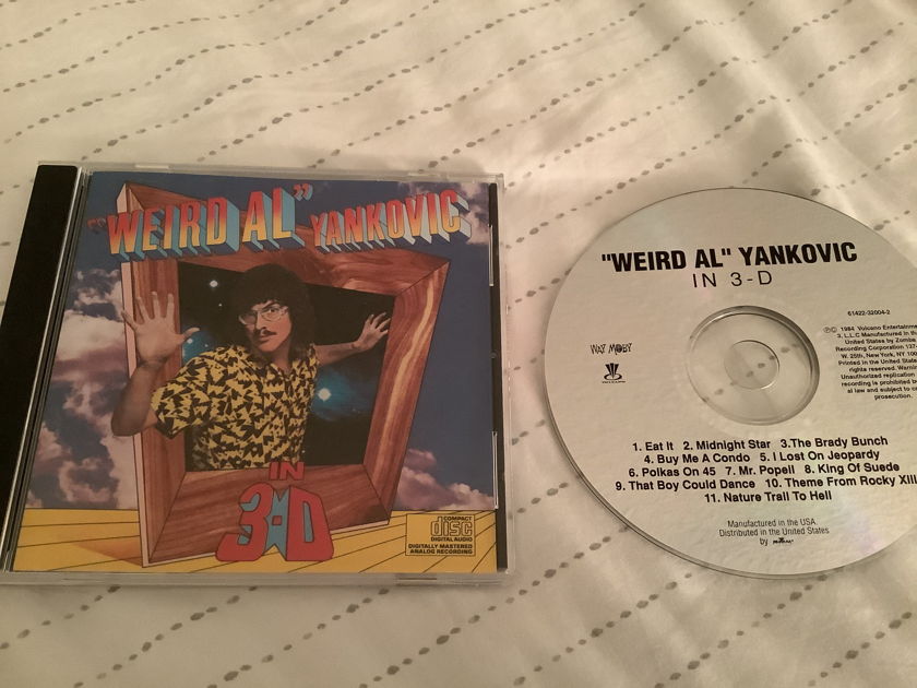 Weird Al Yankovich In 3-D